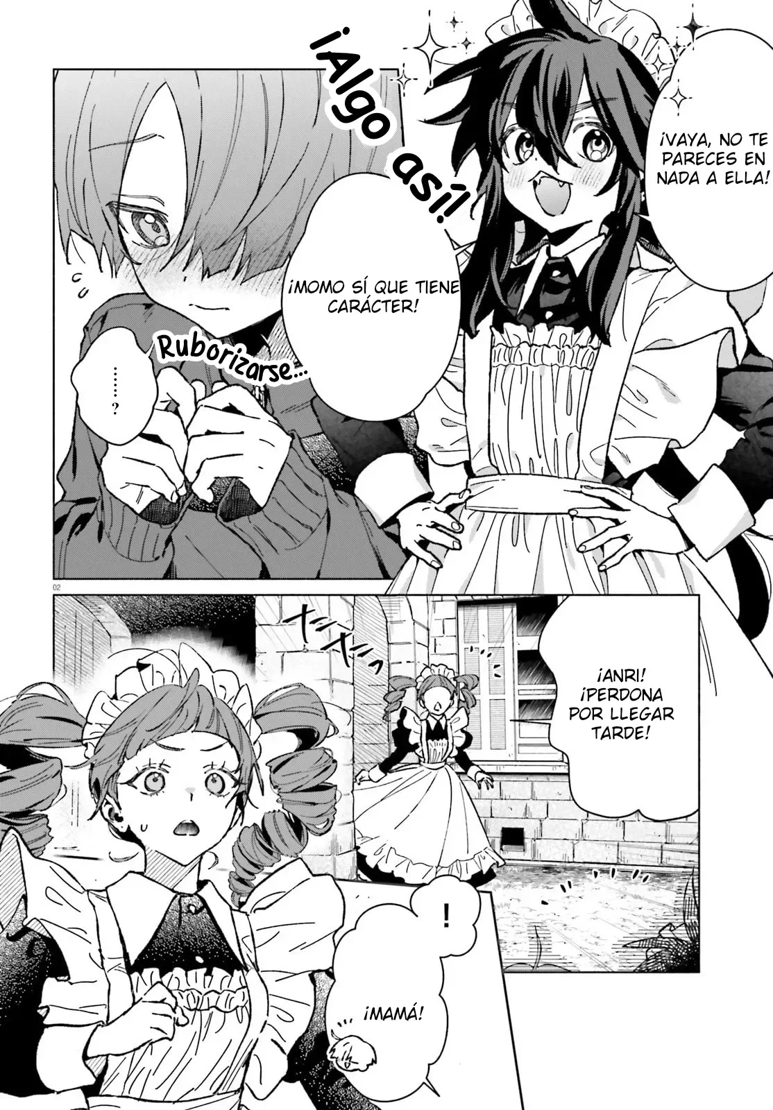 Toudou-kun Chi no Maid Shota Capítulo 8.5 - página 3