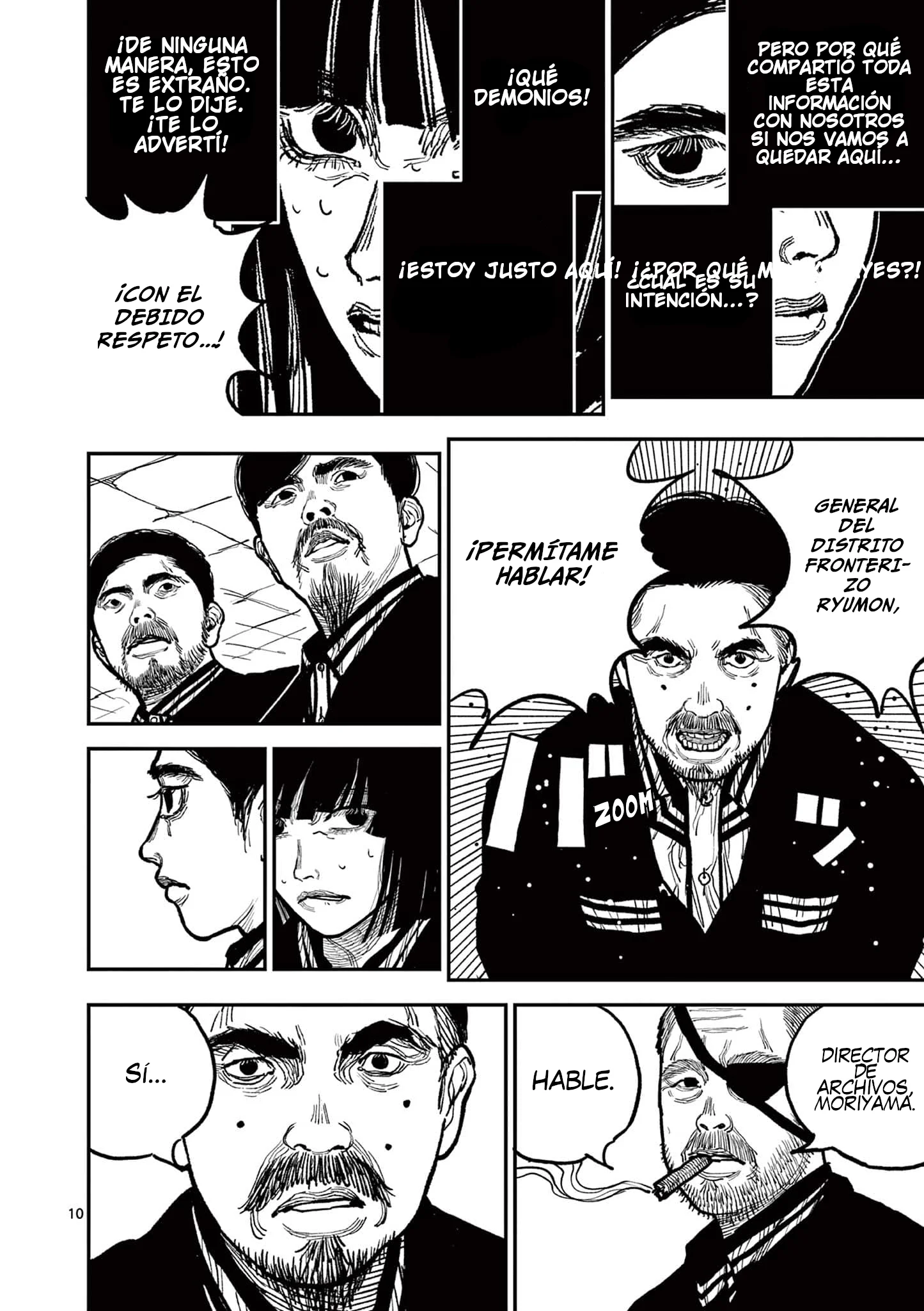 Nippon Sangoku Capítulo 9 - página 10