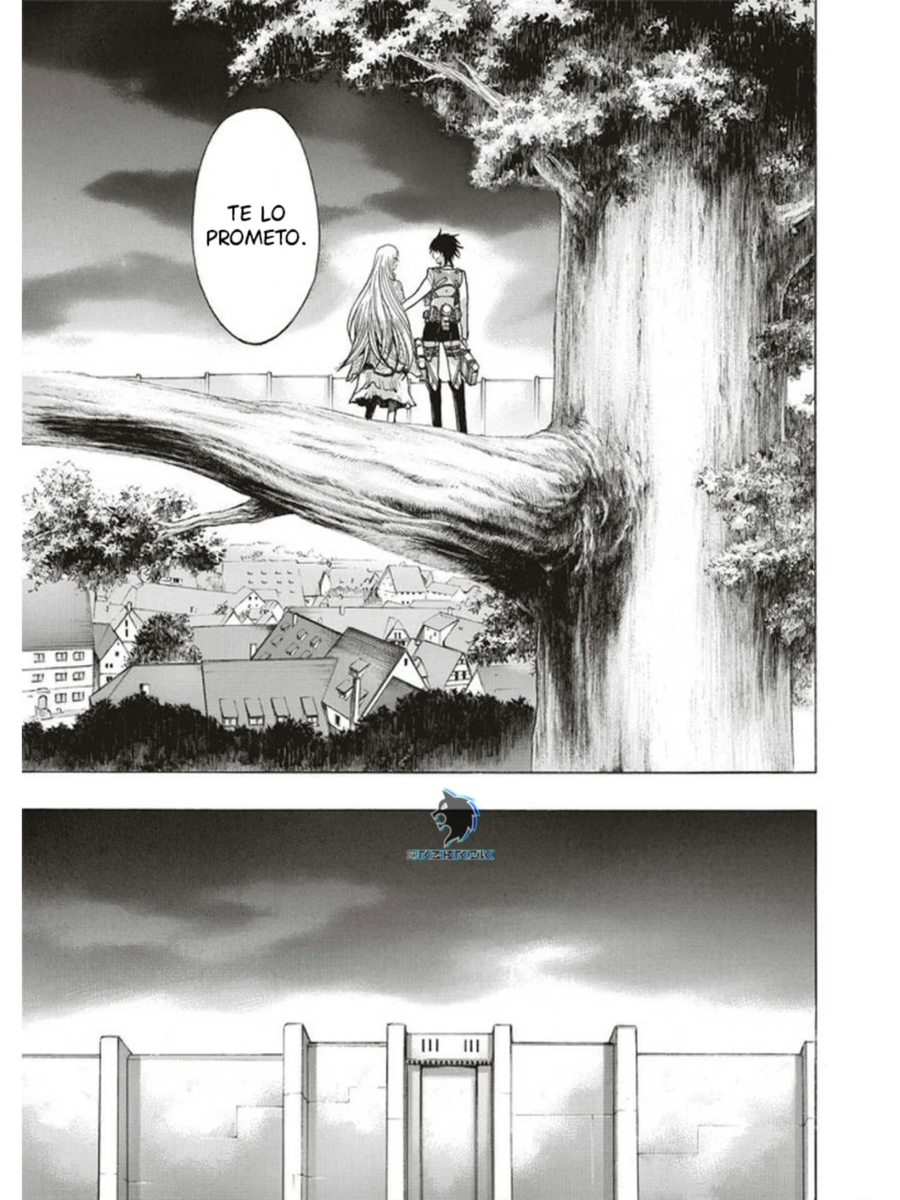 Shingeki no Kyojin: Antes de la Caída Capítulo 58 - página 21