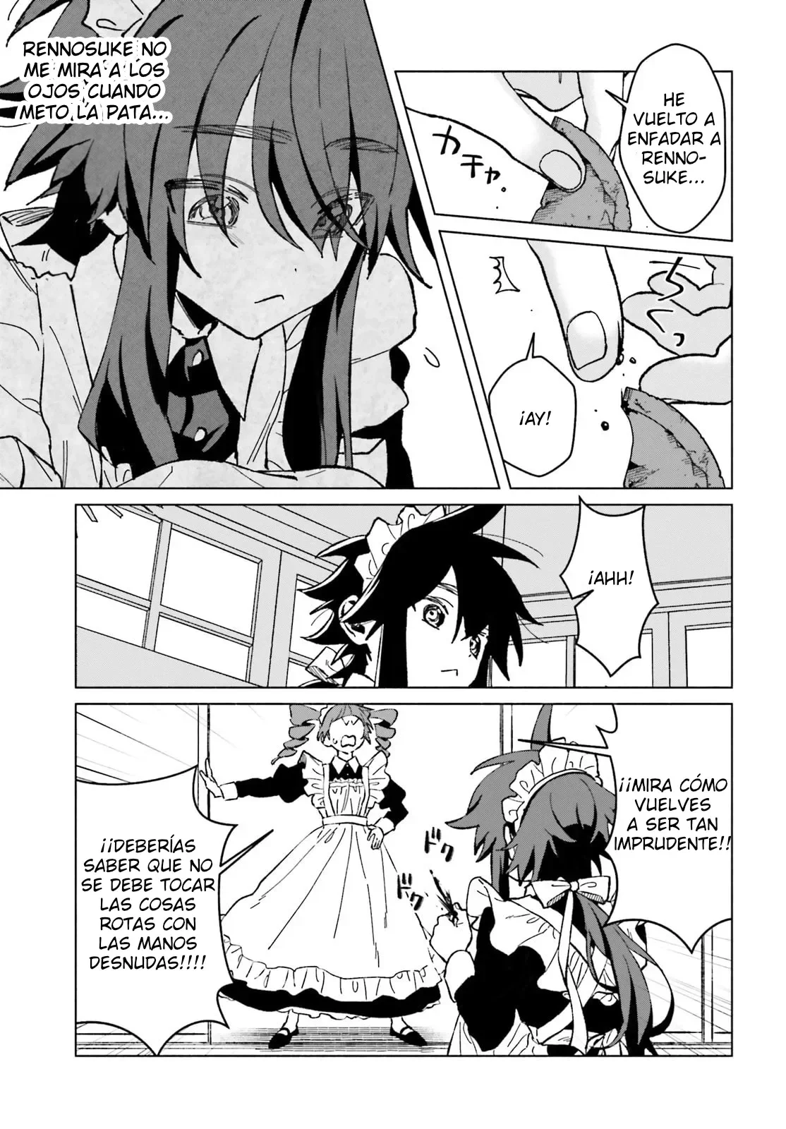 Toudou-kun Chi no Maid Shota Capítulo 6 - página 8