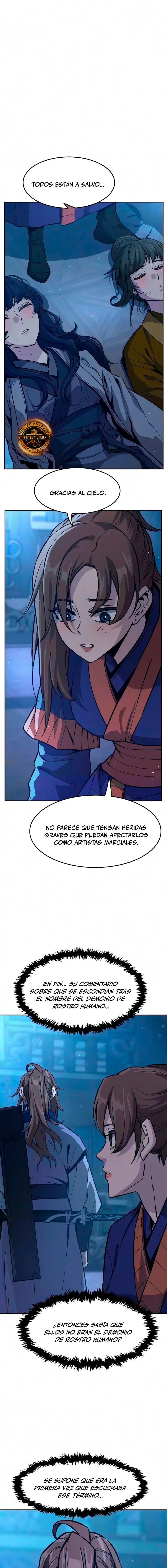 El Sentido Absoluto de la Espada Capítulo 191 - página 2