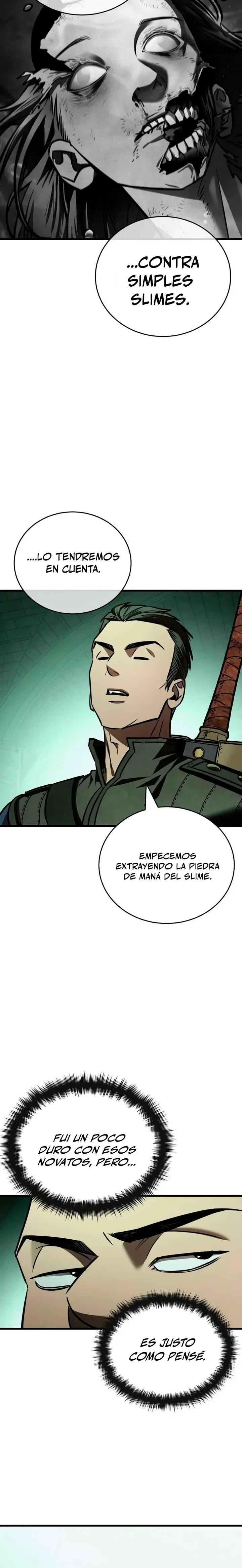 Supremacía De La Supervivencia Capítulo 13 - página 21