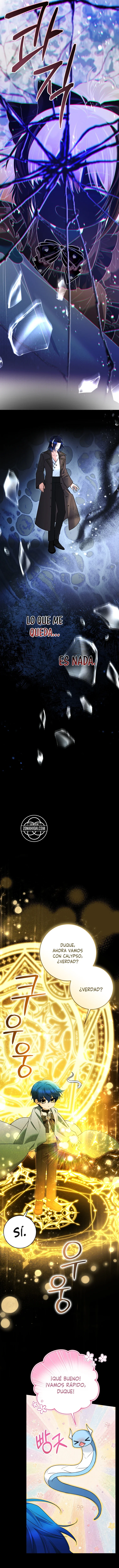 La Bebé Orca Negra Capítulo 105 - página 19