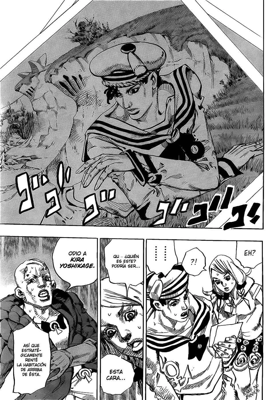 JoJo's Bizarre Adventure - Parte 8: JoJolion Capítulo 6 - página 20