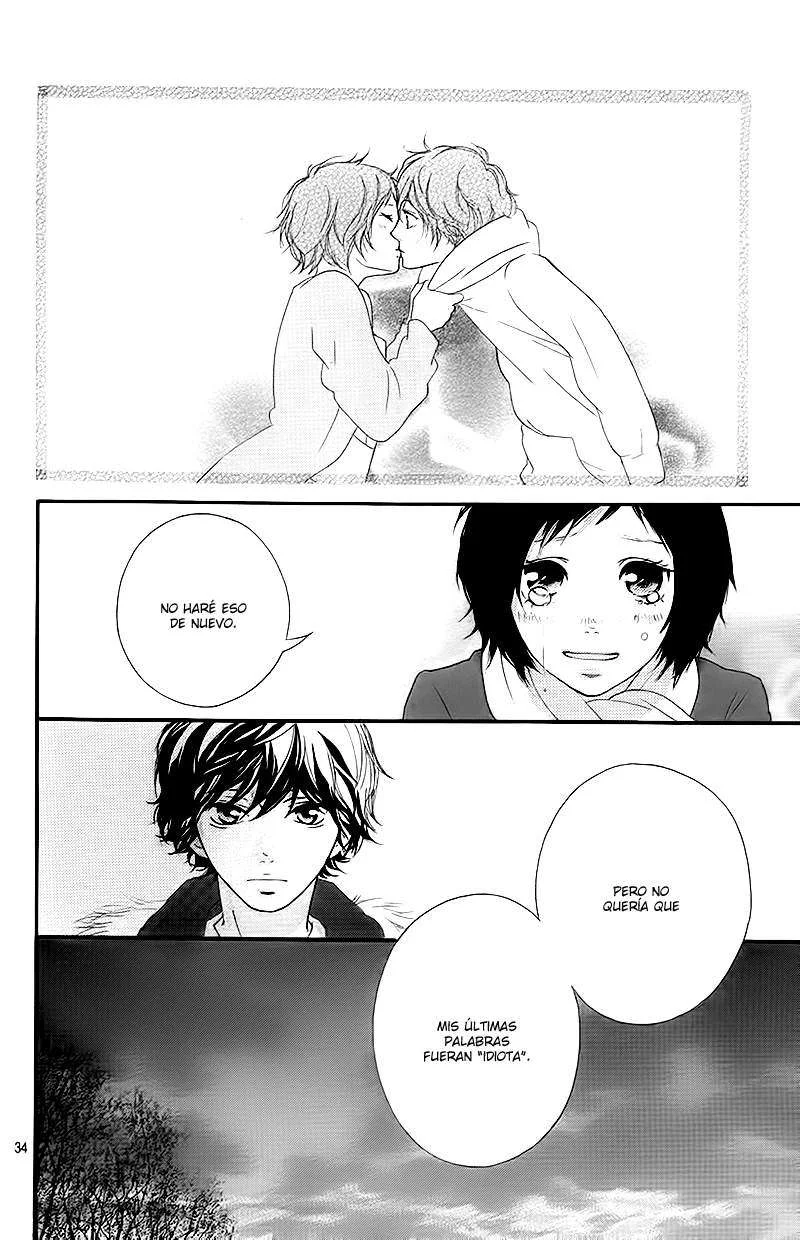 Ao Haru Ride Capítulo 45 - página 34