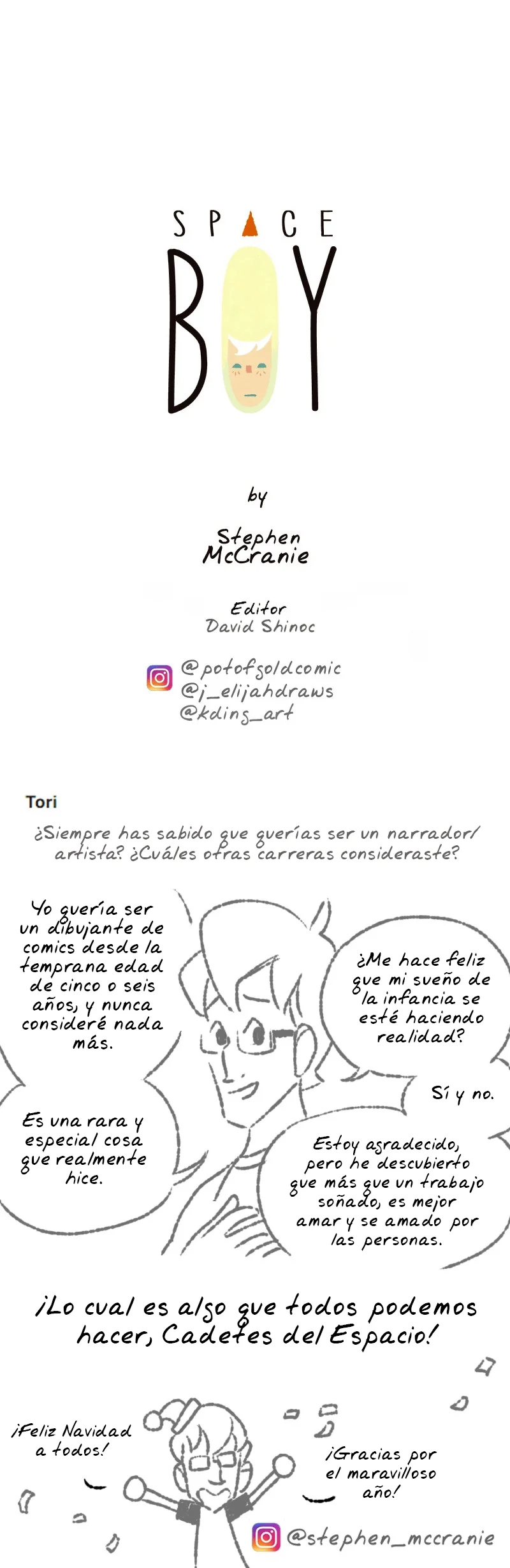 Space Boy Capítulo 286 - página 11