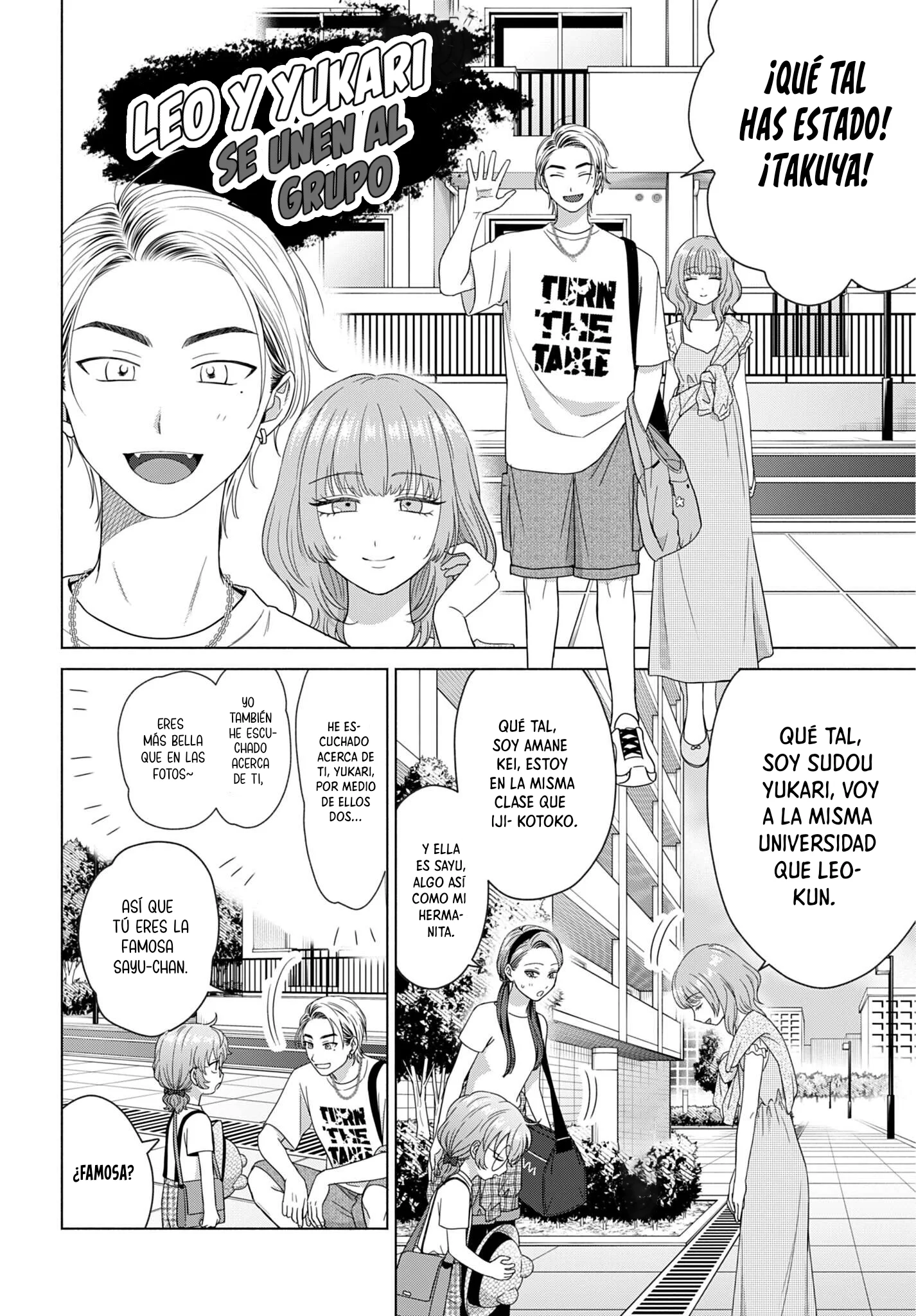 Otaku ni Yasashii Gyaru wa Inai!? Capítulo 365 - página 6