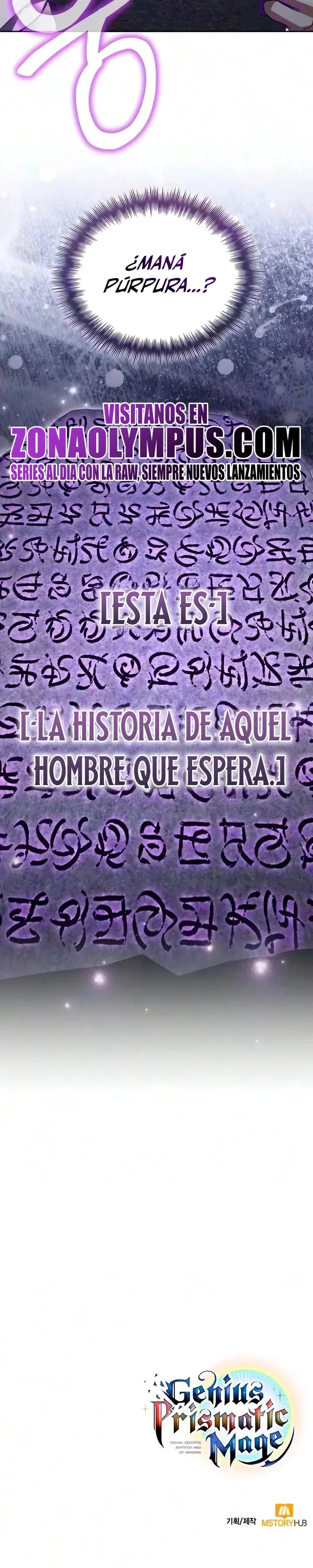 Mago Prismático Genio Capítulo 94 - página 40