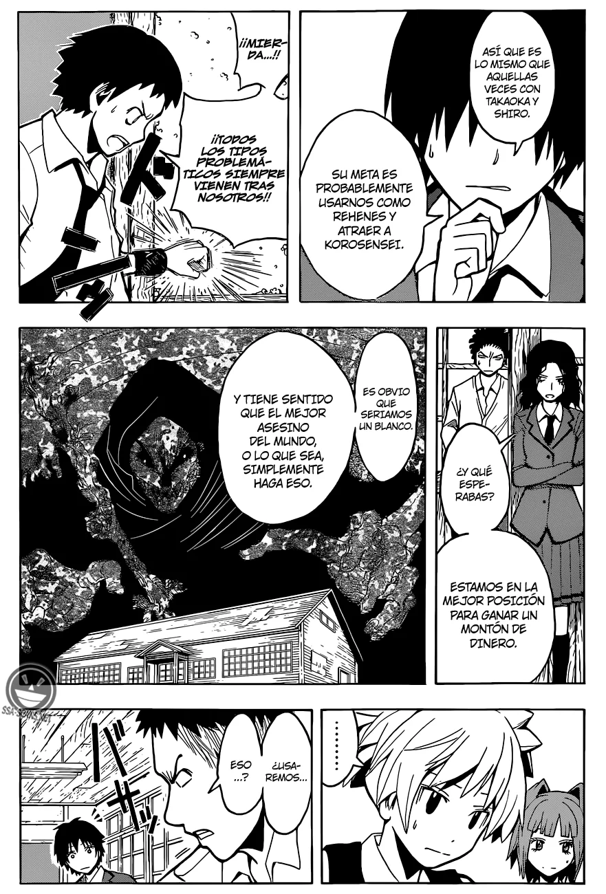 Assassination Classroom Capítulo 101 - página 5