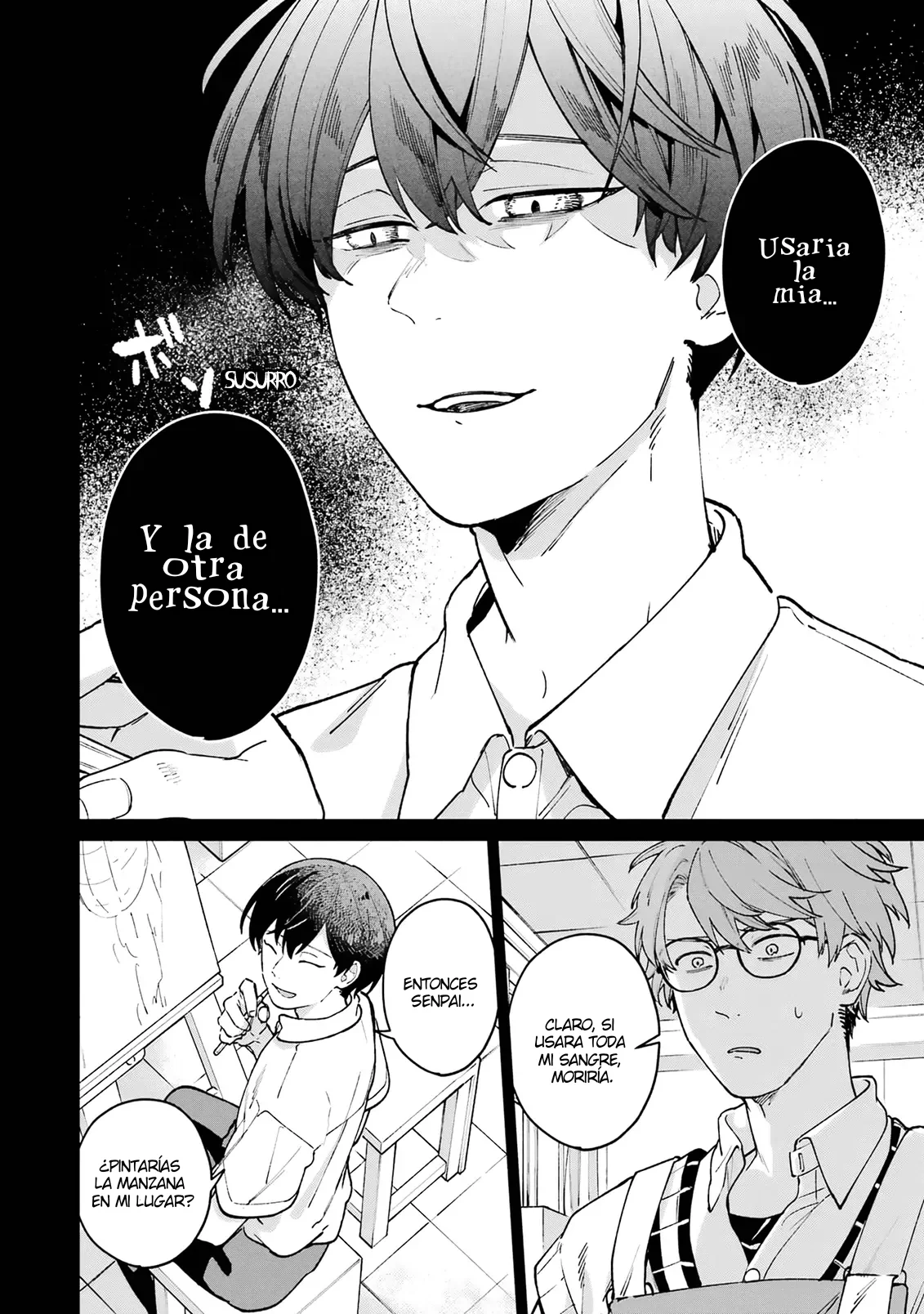 Kimi ni nidome no sayonara wo Capítulo 6 - página 8