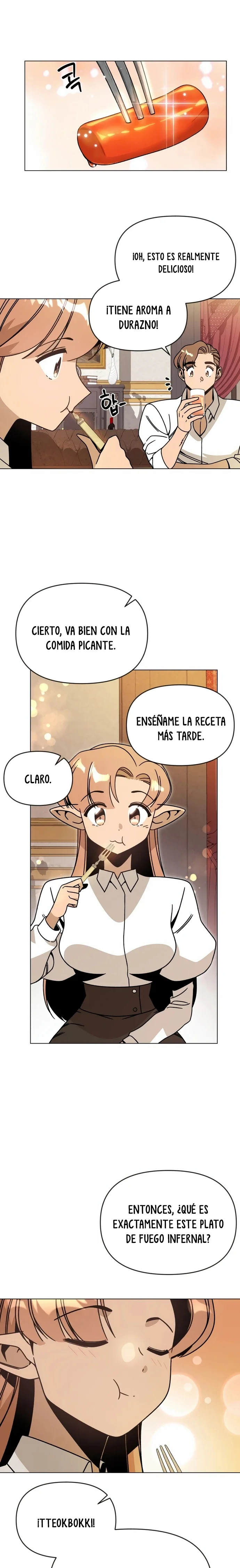 De Un Simple Plebeyo A Duque En Otro Mundo Capítulo 134 - página 21