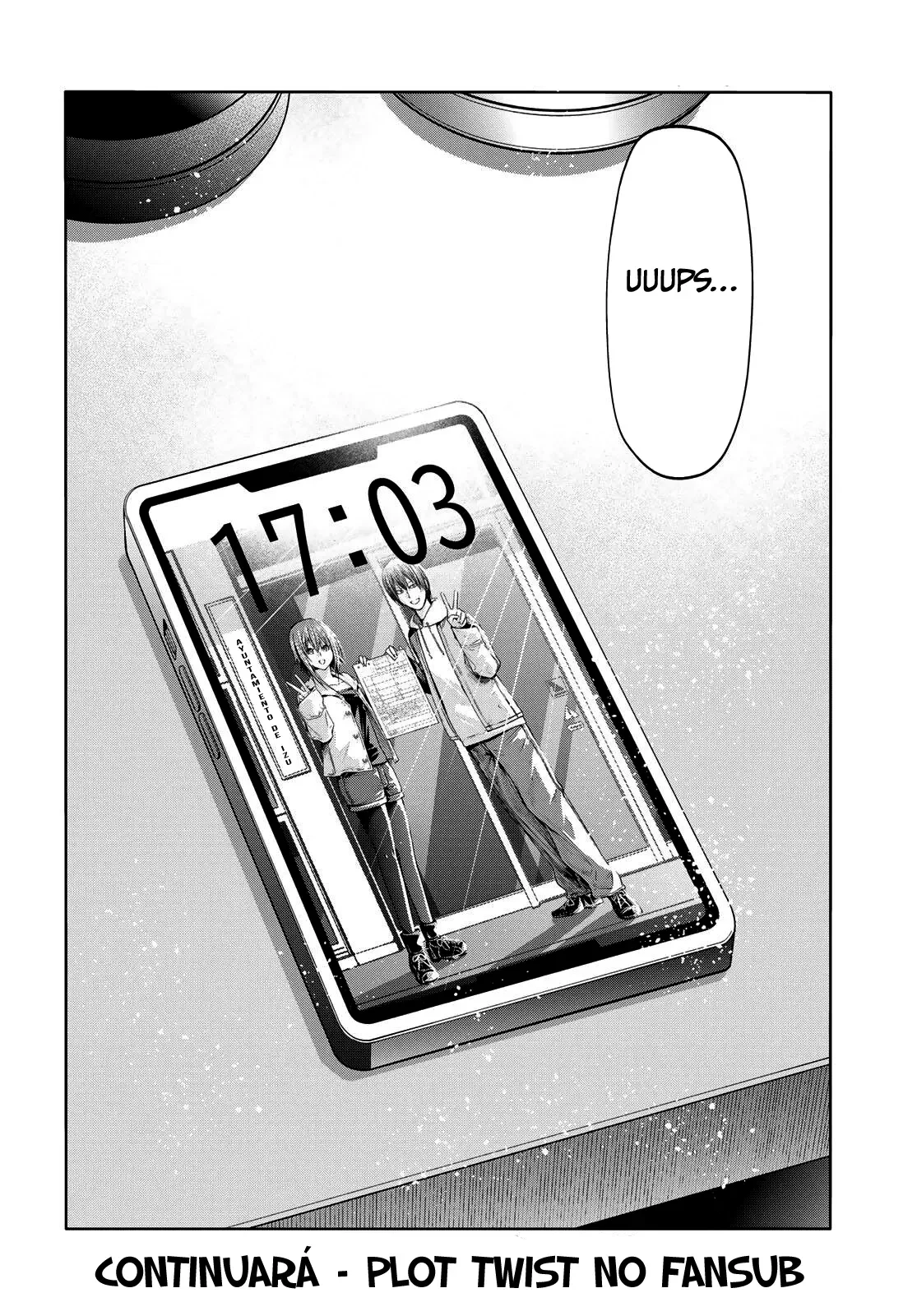 Grand Blue Capítulo 111 - página 45