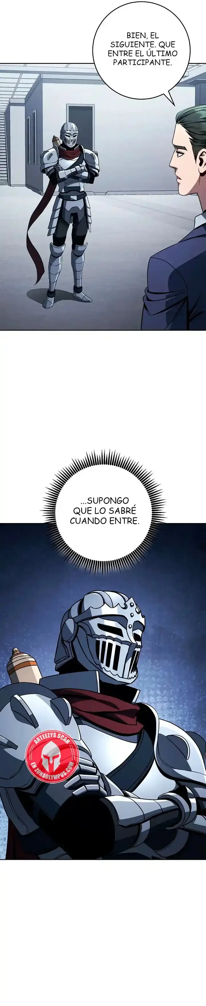 Soldado Esqueleto Capítulo 382 - página 30