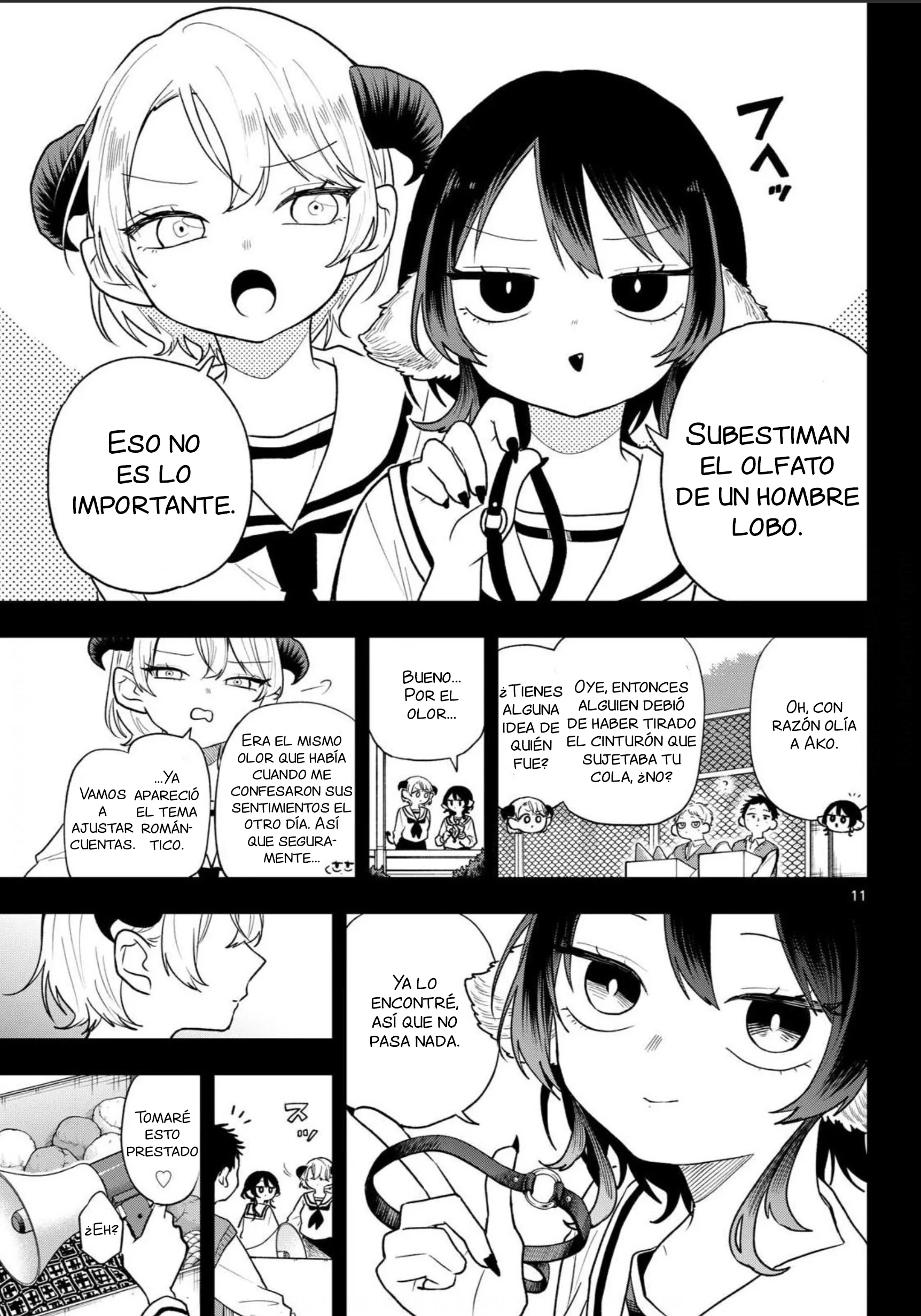 Ogami Tsumiki to Kinichijou Capítulo 115 - página 11