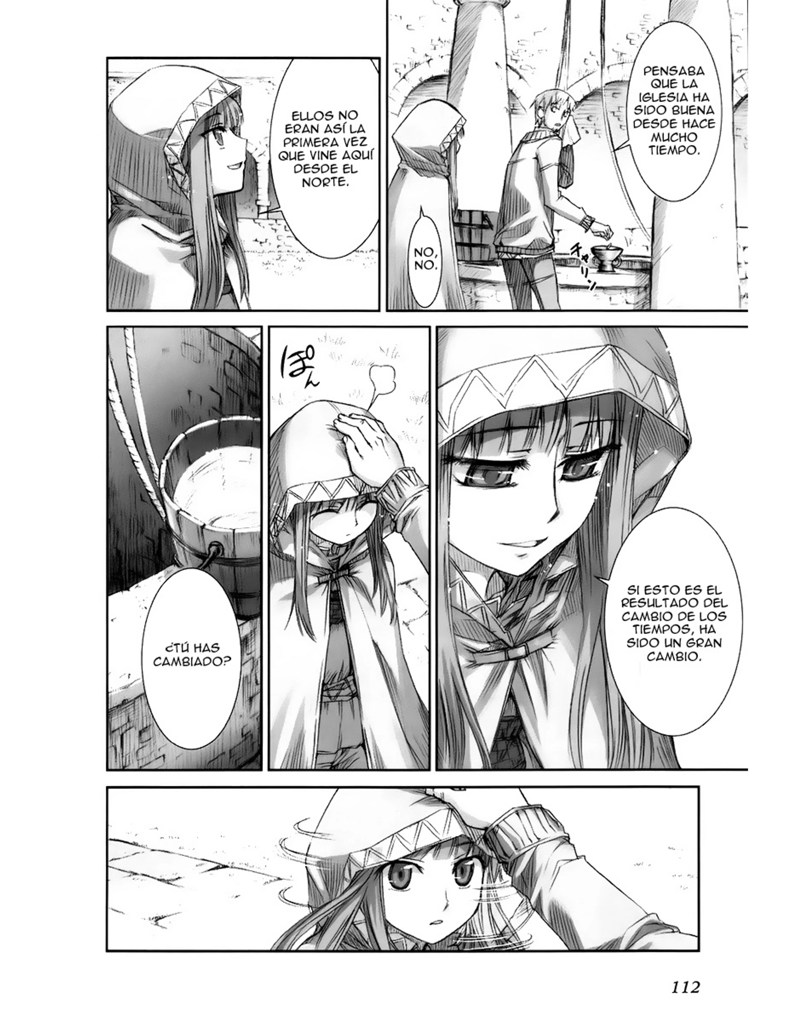 SPICE AND WOLF Capítulo 1 - página 110