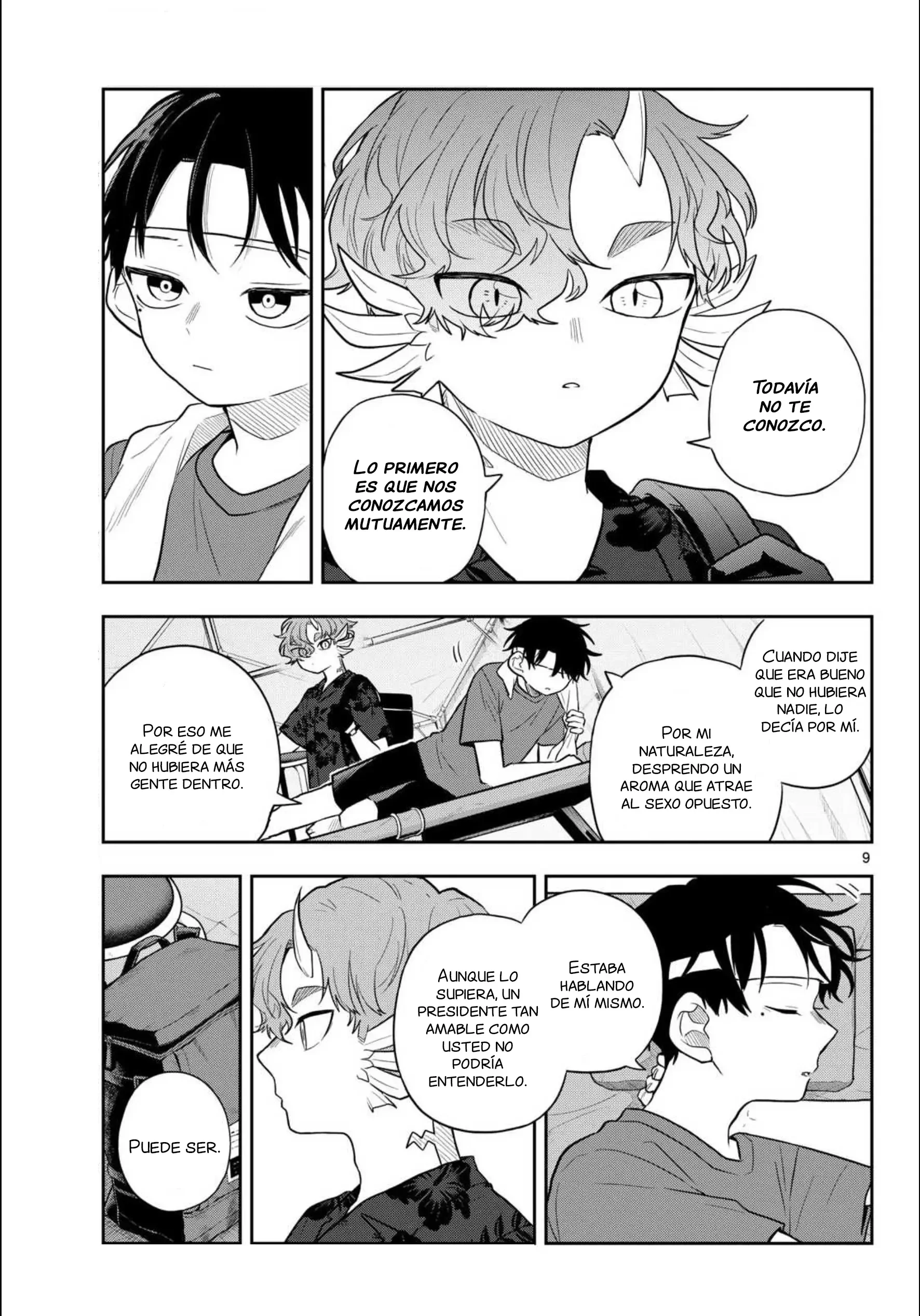 Ogami Tsumiki to Kinichijou Capítulo 102 - página 9