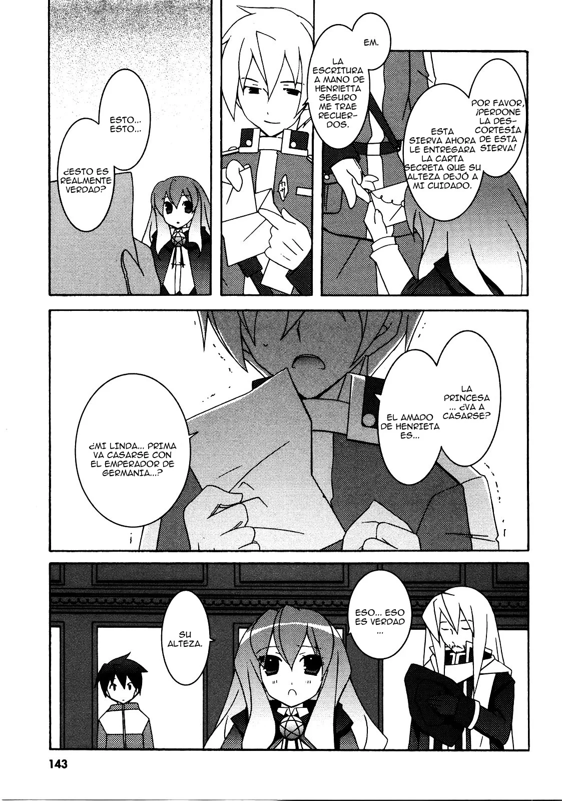 Zero No Tsukaima Capítulo 21 - página 5