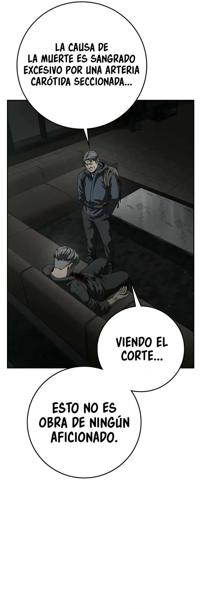 Inscrito para matar Capítulo 12 - página 20