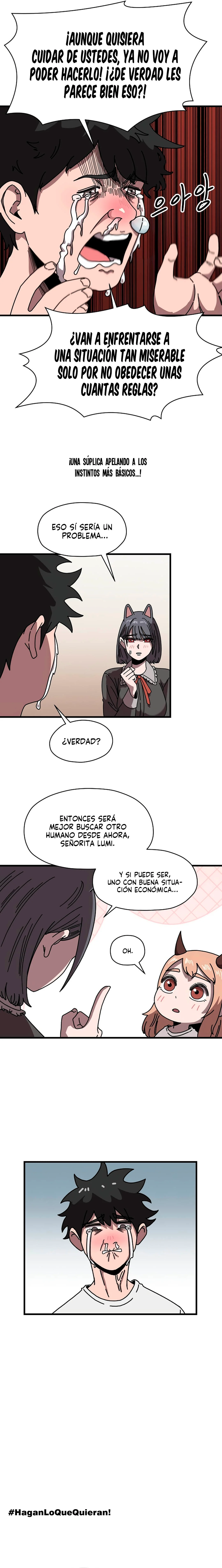 Protegiendo Temporalmente a un Demonio Capítulo 4 - página 9