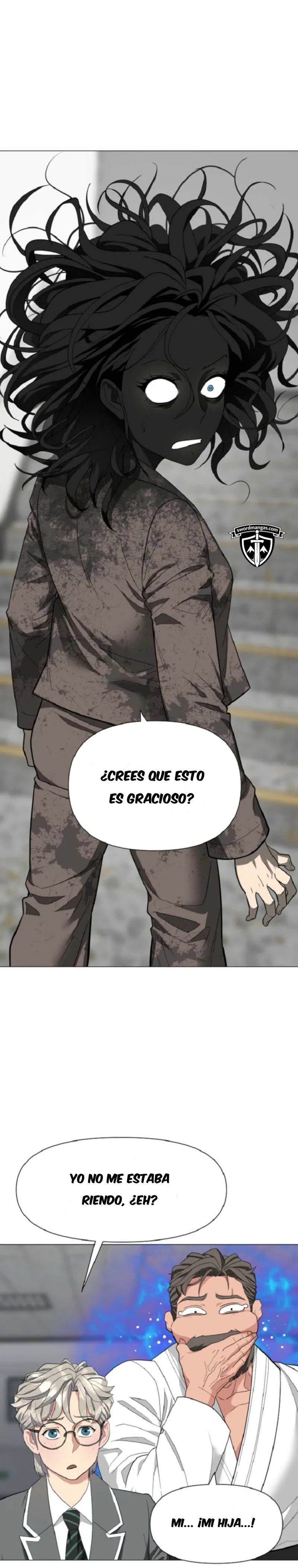 El luchador poseído Capítulo 6 - página 10