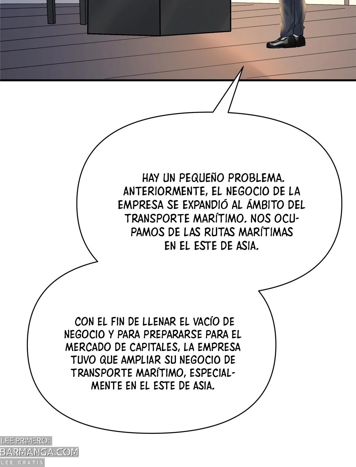 El Rey Ha Regresado Capítulo 117 - página 19