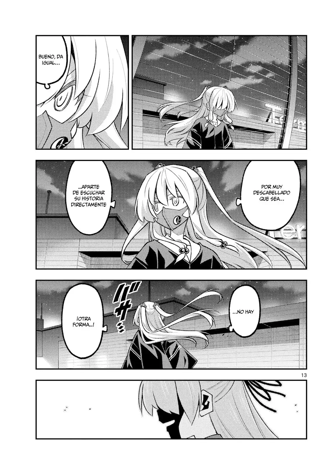 Tonikaku Kawaii Capítulo 345 - página 14