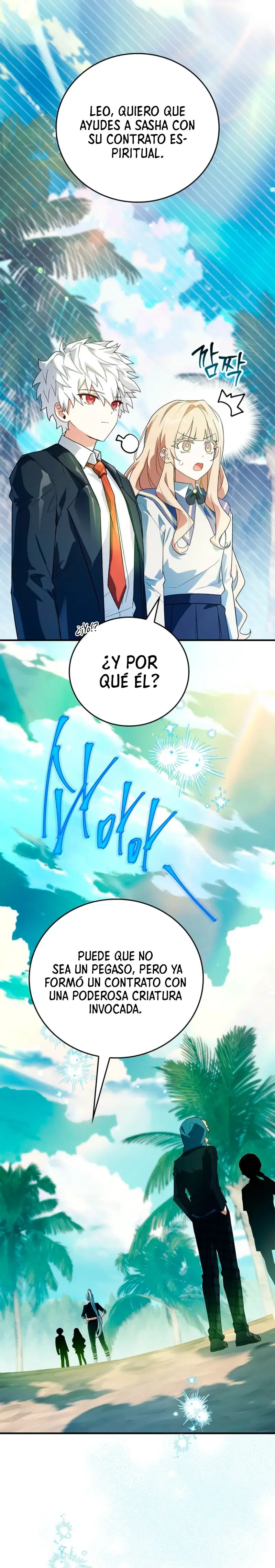 El Heroe De Nivel Legendario Prodigio De La Academia Capítulo 93 - página 38
