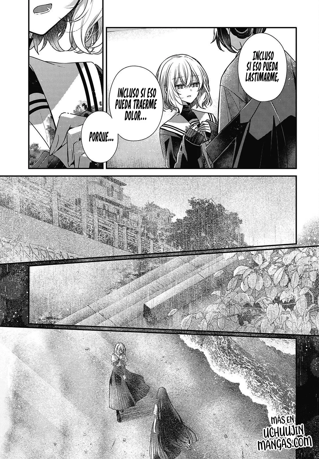 Watashi o Tabetai, Hito de Nashi Capítulo 58 - página 27
