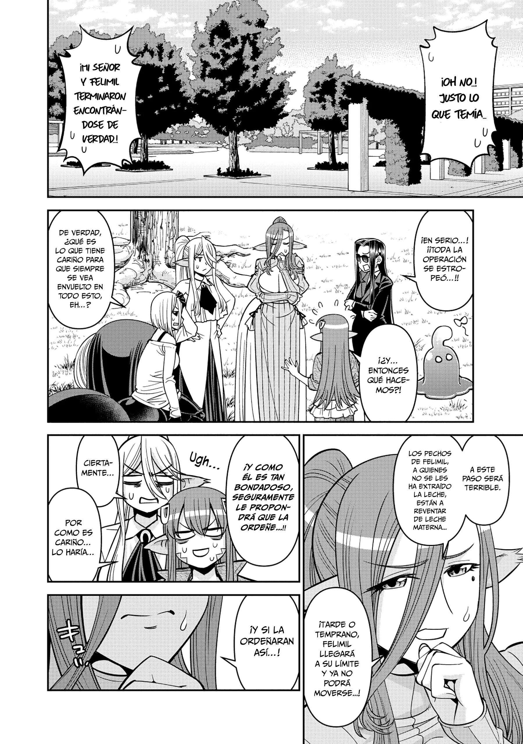 Monster Musume no Iru Nichijou Capítulo 94 - página 8
