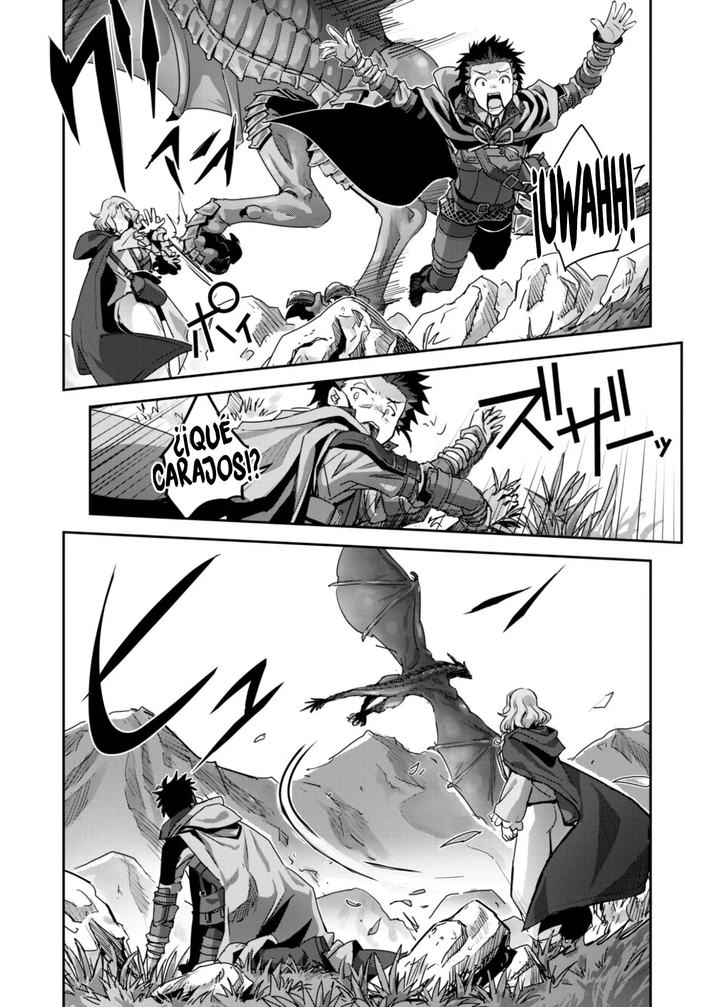 Goshujinsama to Yuku Isekai Survival! Capítulo 55 - página 16
