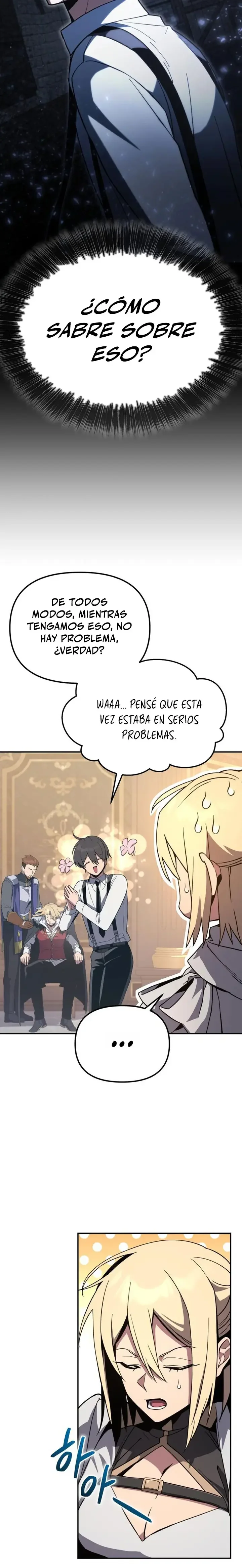 Copiando Habilidades Con Afinidad Capítulo 4 - página 12