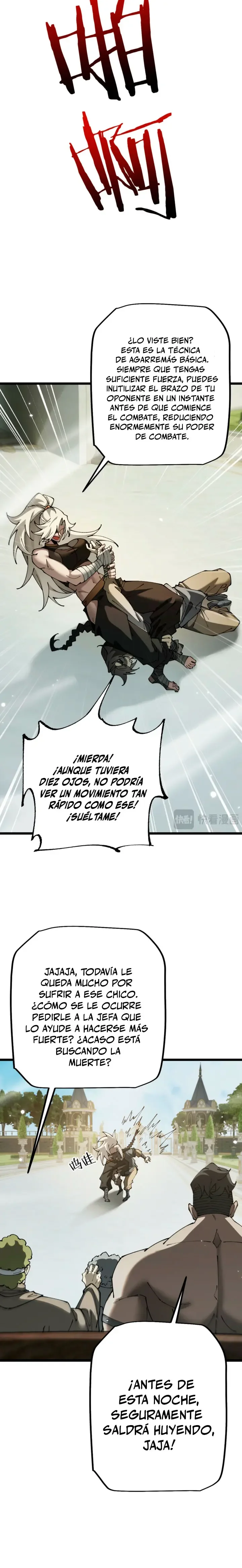 Soy el Dios de los Goblins Capítulo 123 - página 6