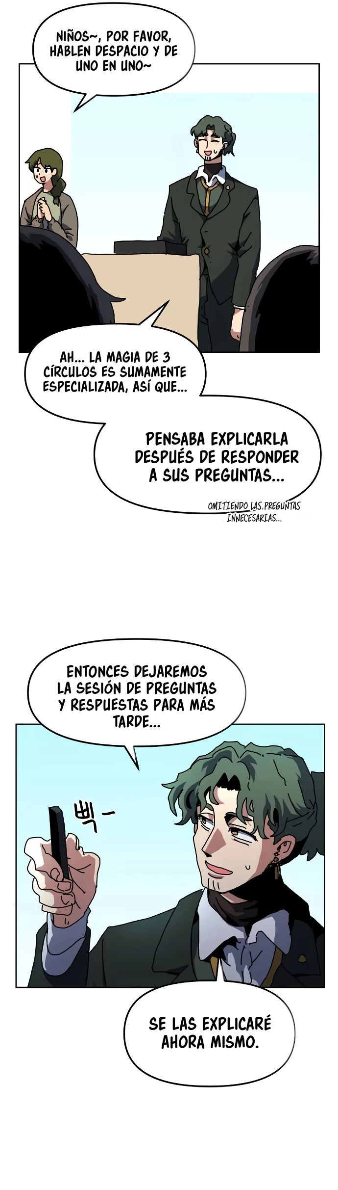 El Currículum Del Archimago Capítulo 47 - página 10