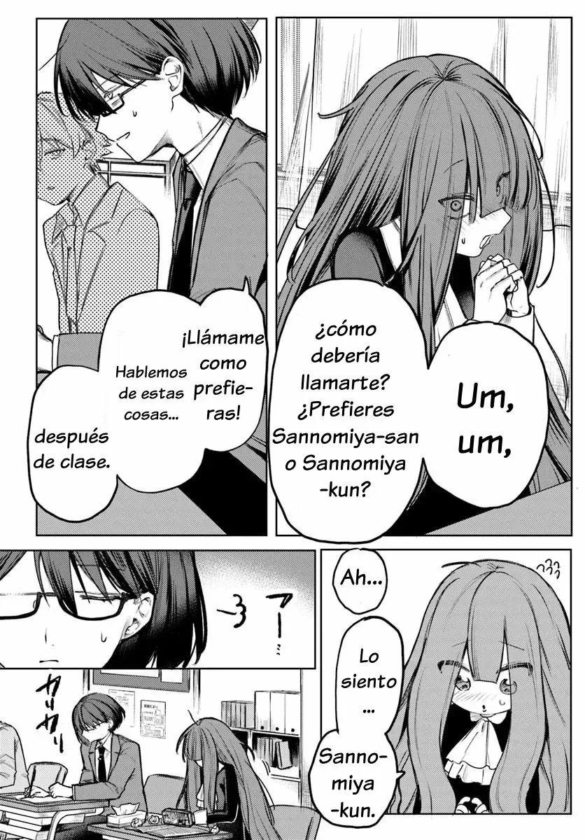 I will fall in love with Azami Yako Capítulo 2 - página 4