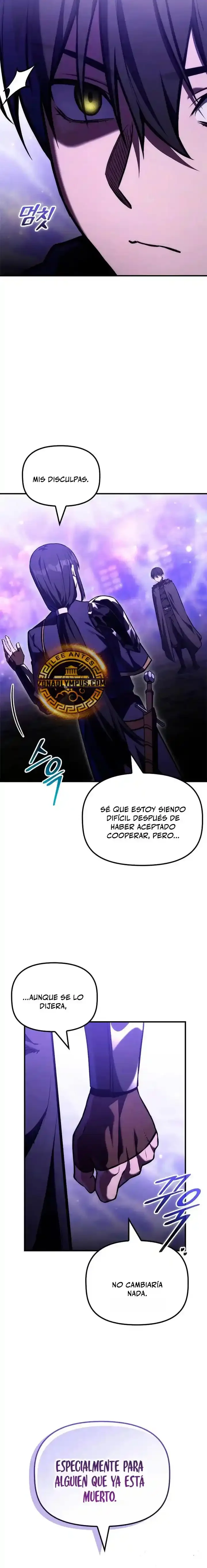 El Joven Heredero de la Familia de Nigromantes Capítulo 65 - página 11