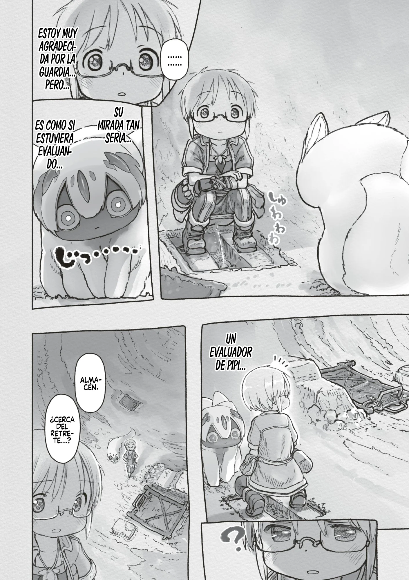 Made in Abyss Capítulo 73 - página 27