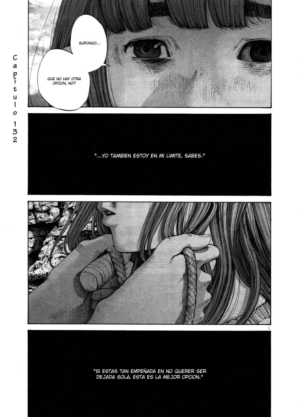 Oyasumi Punpun Capítulo 132 - página 1