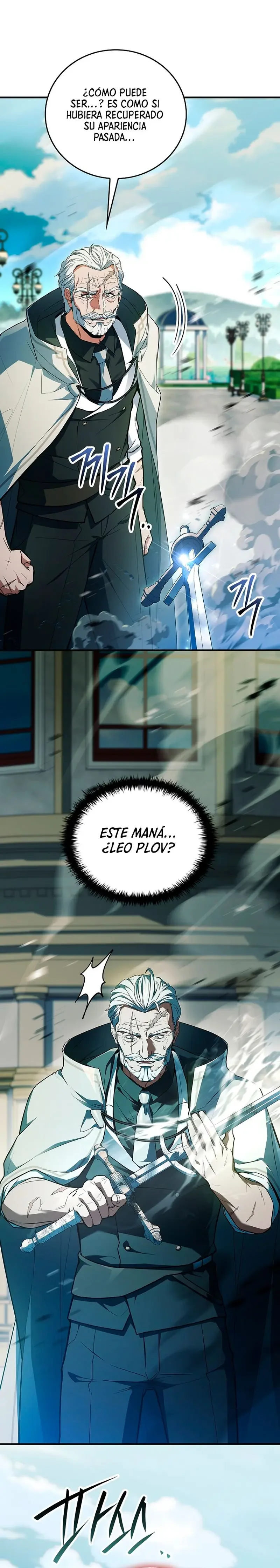 El Heroe De Nivel Legendario Prodigio De La Academia Capítulo 98 - página 35
