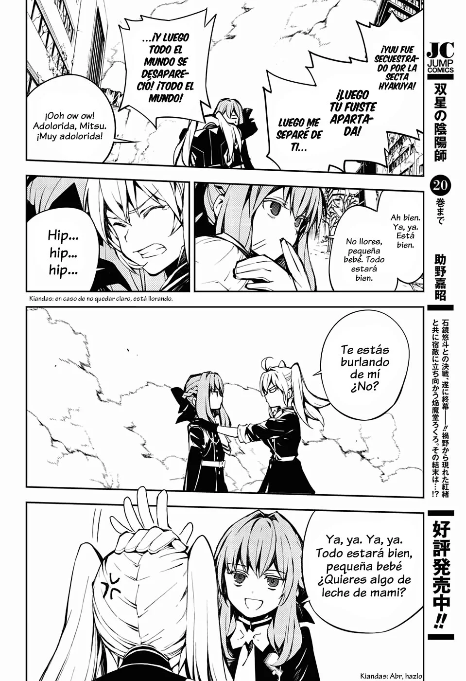 Owari no seraph Capítulo 86 - página 7