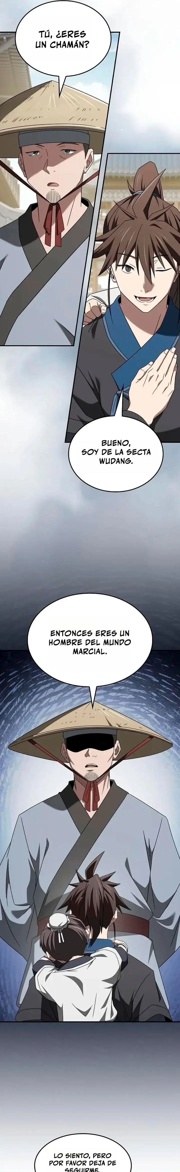 El Dios Guerrero del Pay-to-win Capítulo 29 - página 12