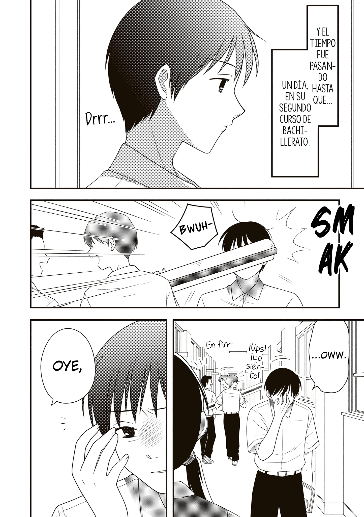 Osekkai Joshi, Koi wo Suru Capítulo 29.5 - página 6