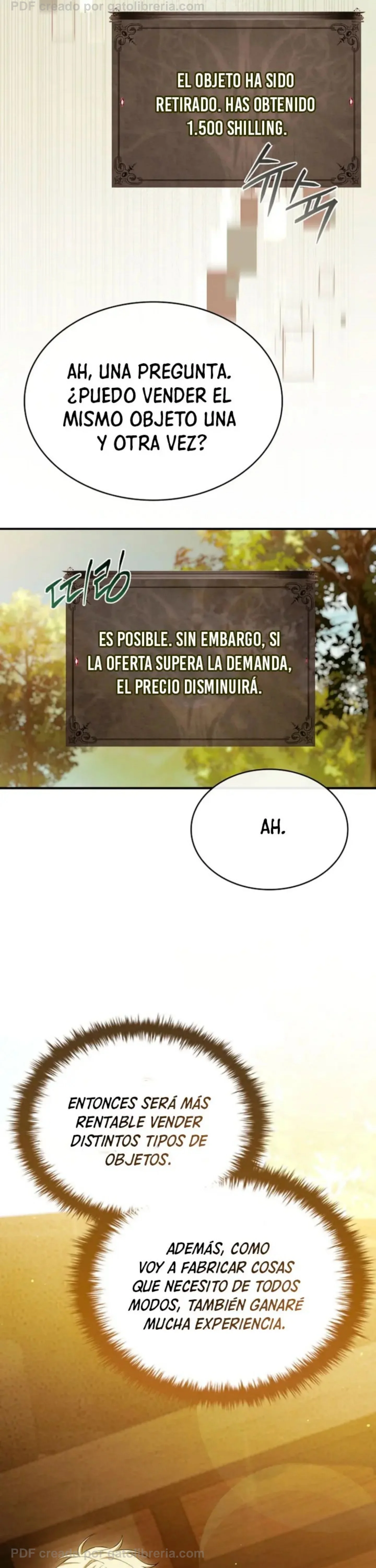 No me interesa ser el sucesor; mejor me dedicaré a sanar. Capítulo 25 - página 18