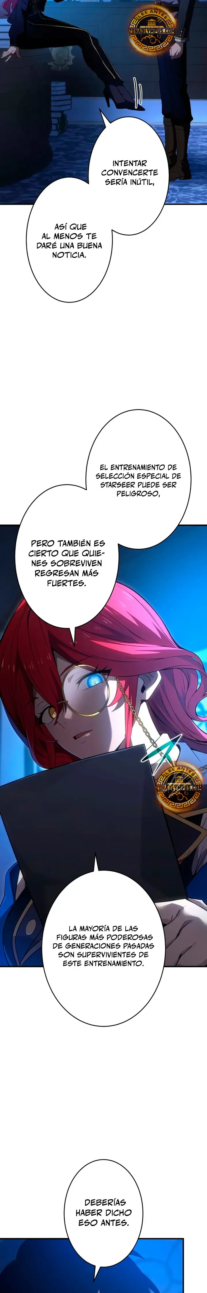 El Regreso del Espadachín Oscuro Capítulo 47 - página 16