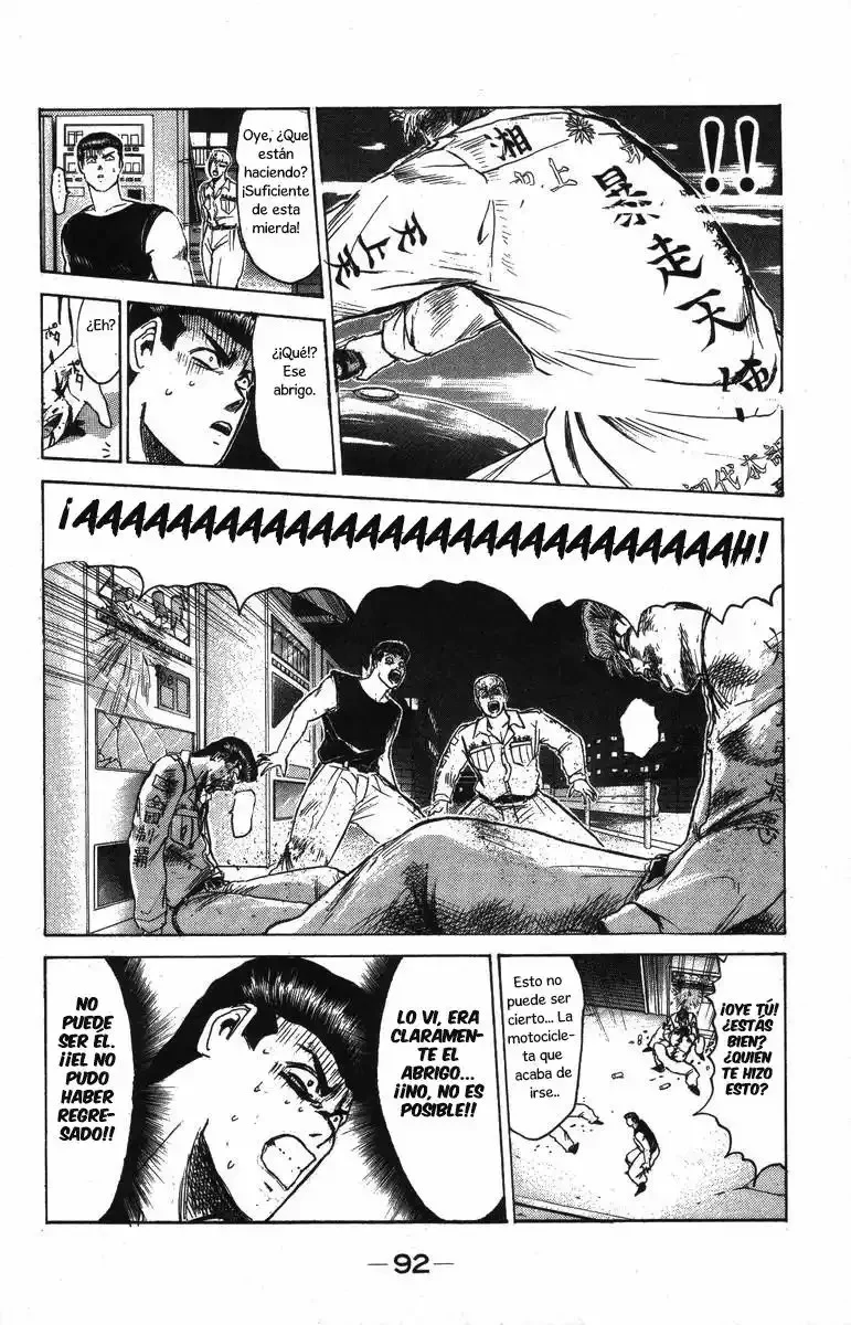 ¡La Pandilla del Amor Puro de Shonan! Capítulo 121 - página 9