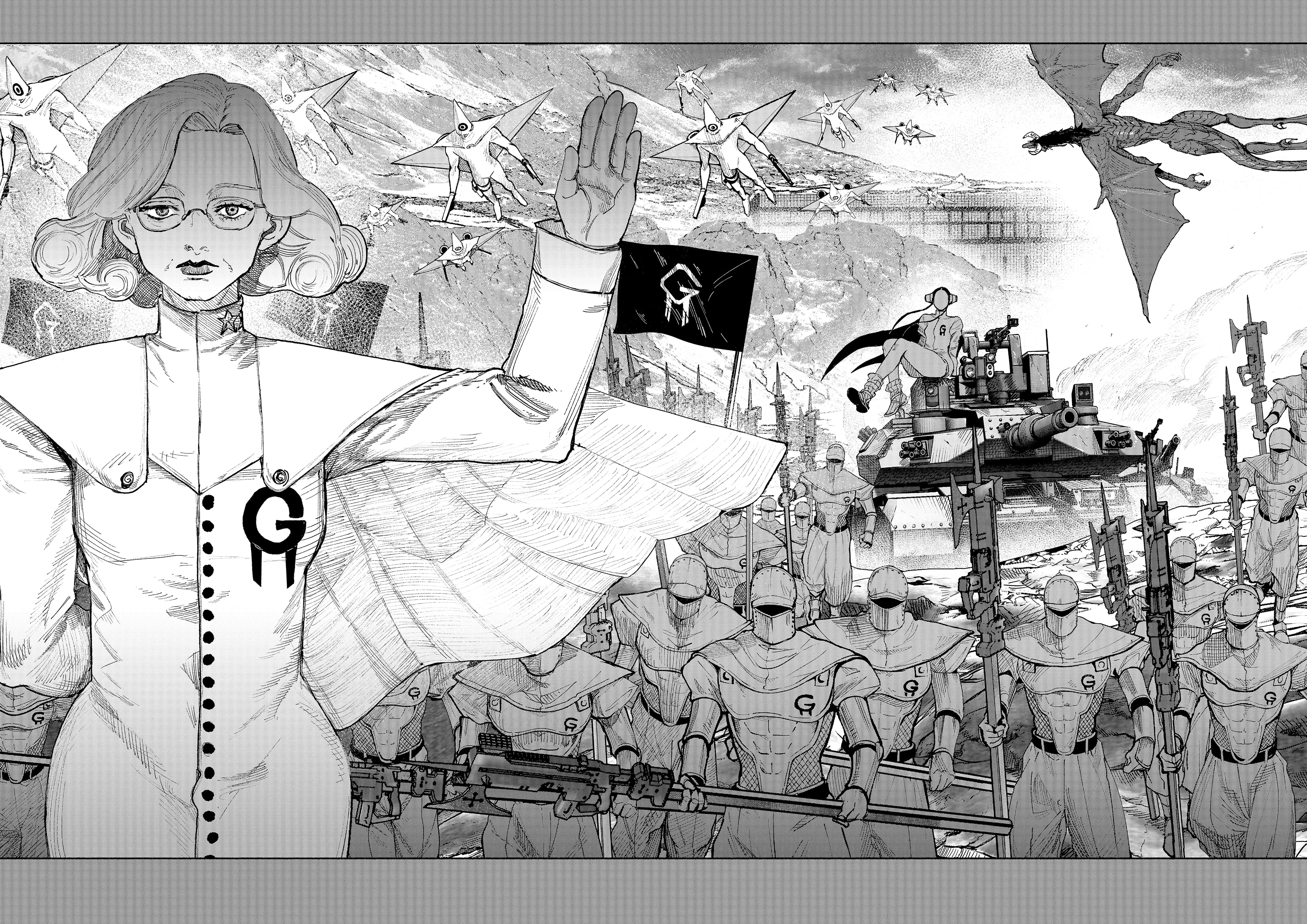 Choujin X Capítulo 71 - página 26