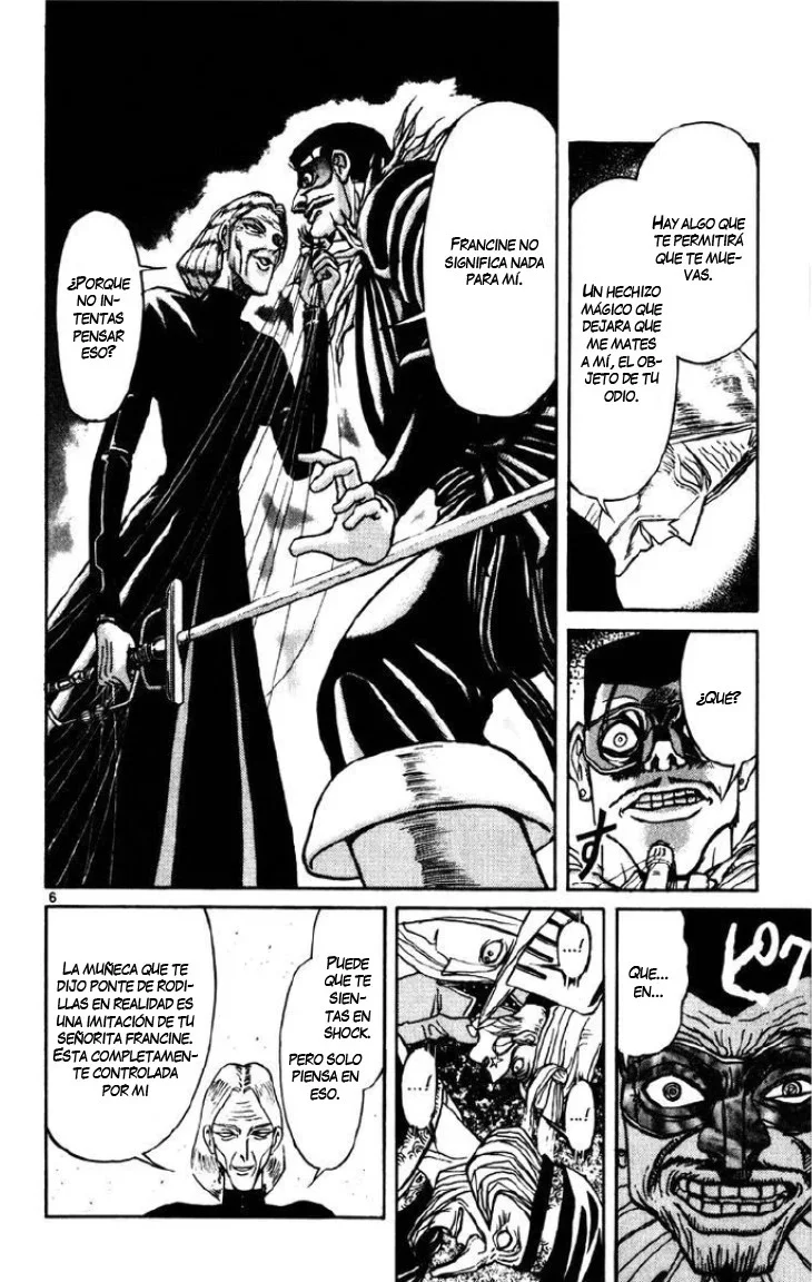 Karakuri Circus Capítulo 191 - página 7