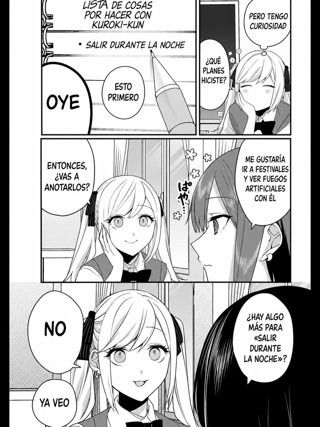 Jirai Nandesu ka? Chihara-san Capítulo 31 - página 3