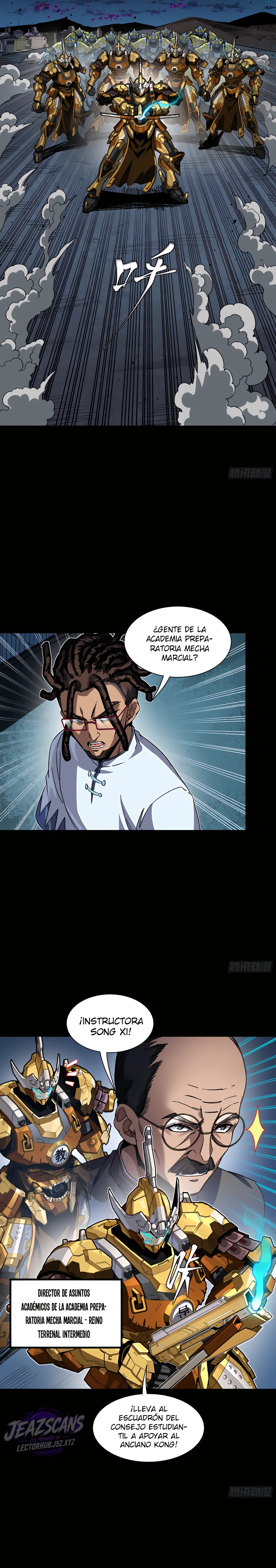 La Leyenda de la Estrella General Capítulo 384 - página 11