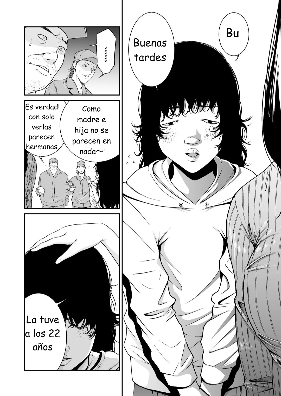 Saeko La madre Obsesiva -Hara lo que sea por su hija- Capítulo 1 - página 6
