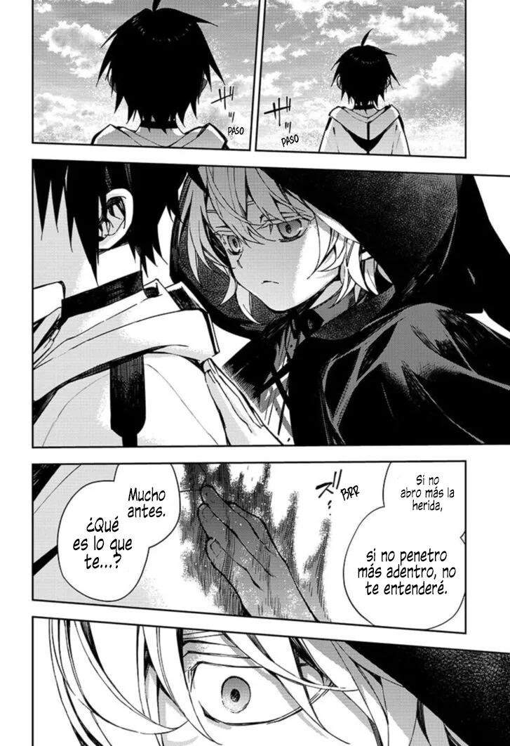 Owari no seraph Capítulo 104 - página 27
